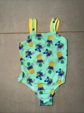 Zara Lilo & Stitch One-Piece Swimsuit NWOT